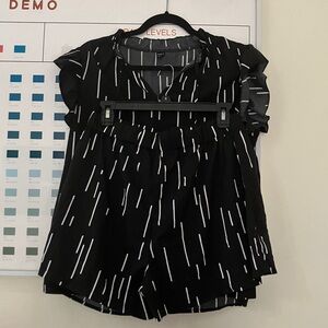 SHEIN Top and Short Set, Sz XL.